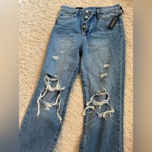 BLANKNYC The Baxter Straight Leg Jean size 26